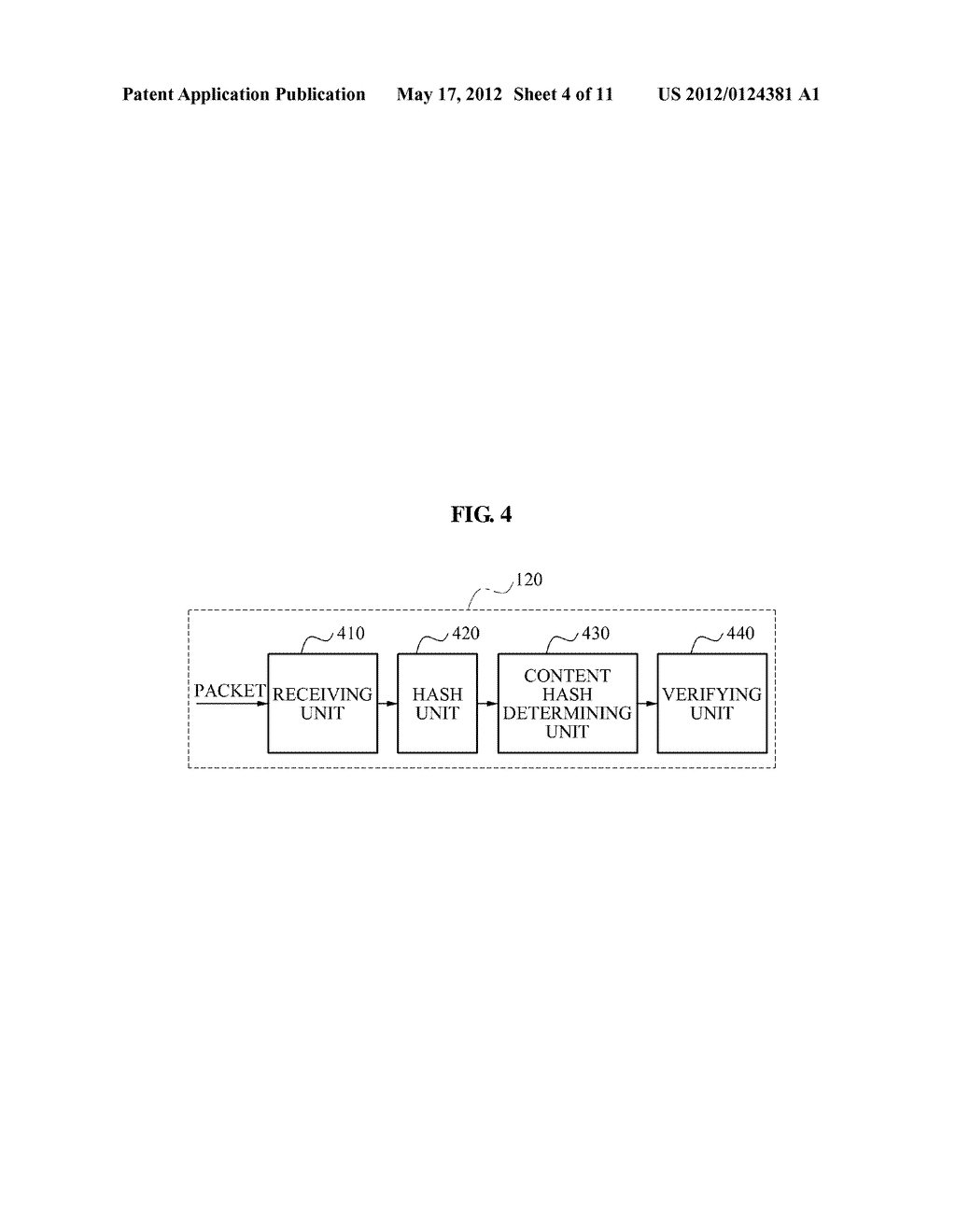 VALIDATION SYSTEM AND VERIFICATION METHOD INCLUDING SIGNATURE DEVICE AND     VERIFICATION DEVICE TO VERIFY CONTENTS - diagram, schematic, and image 05