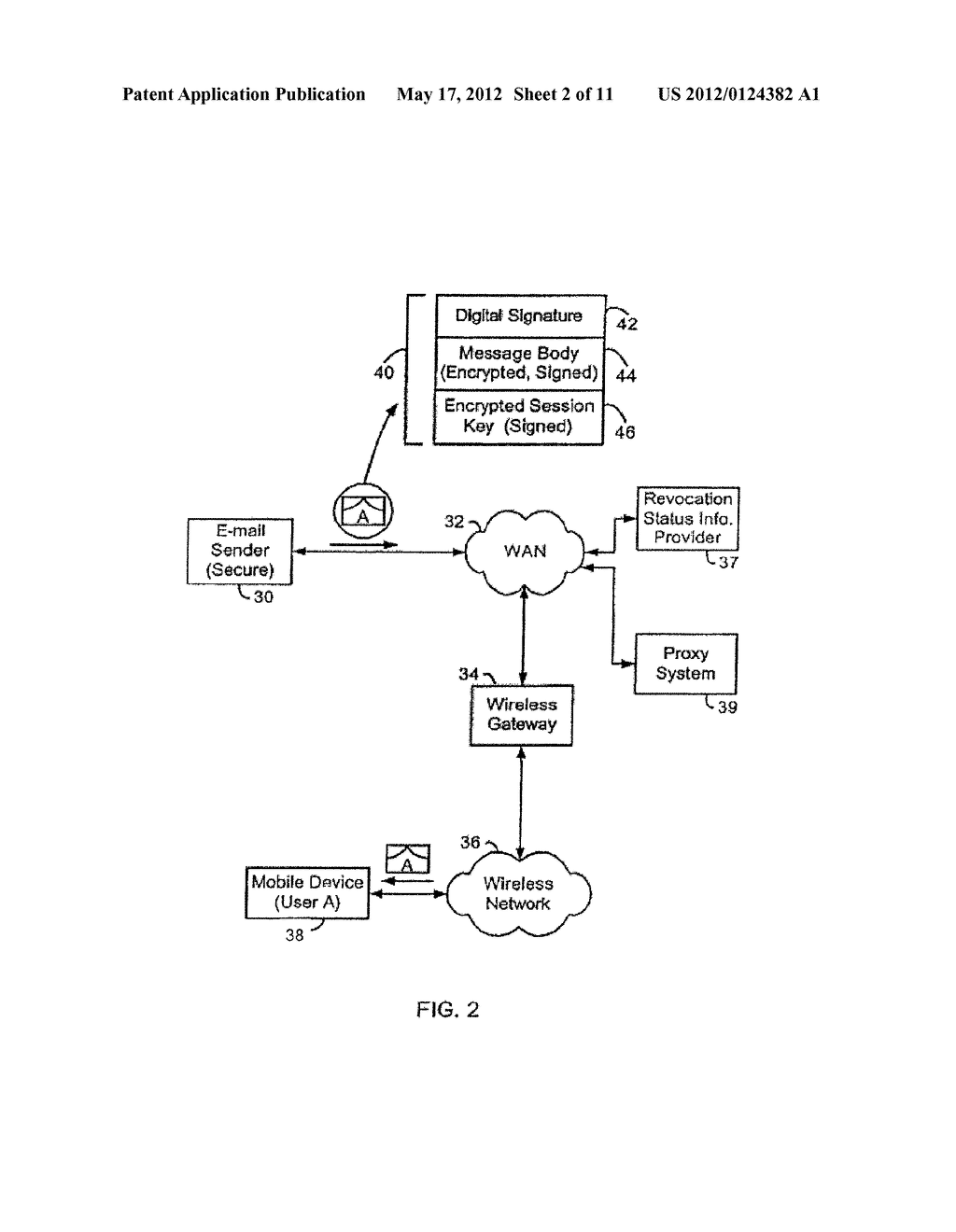 SYSTEM AND METHOD FOR CHECKING DIGITAL CERTIFICATE STATUS - diagram, schematic, and image 03
