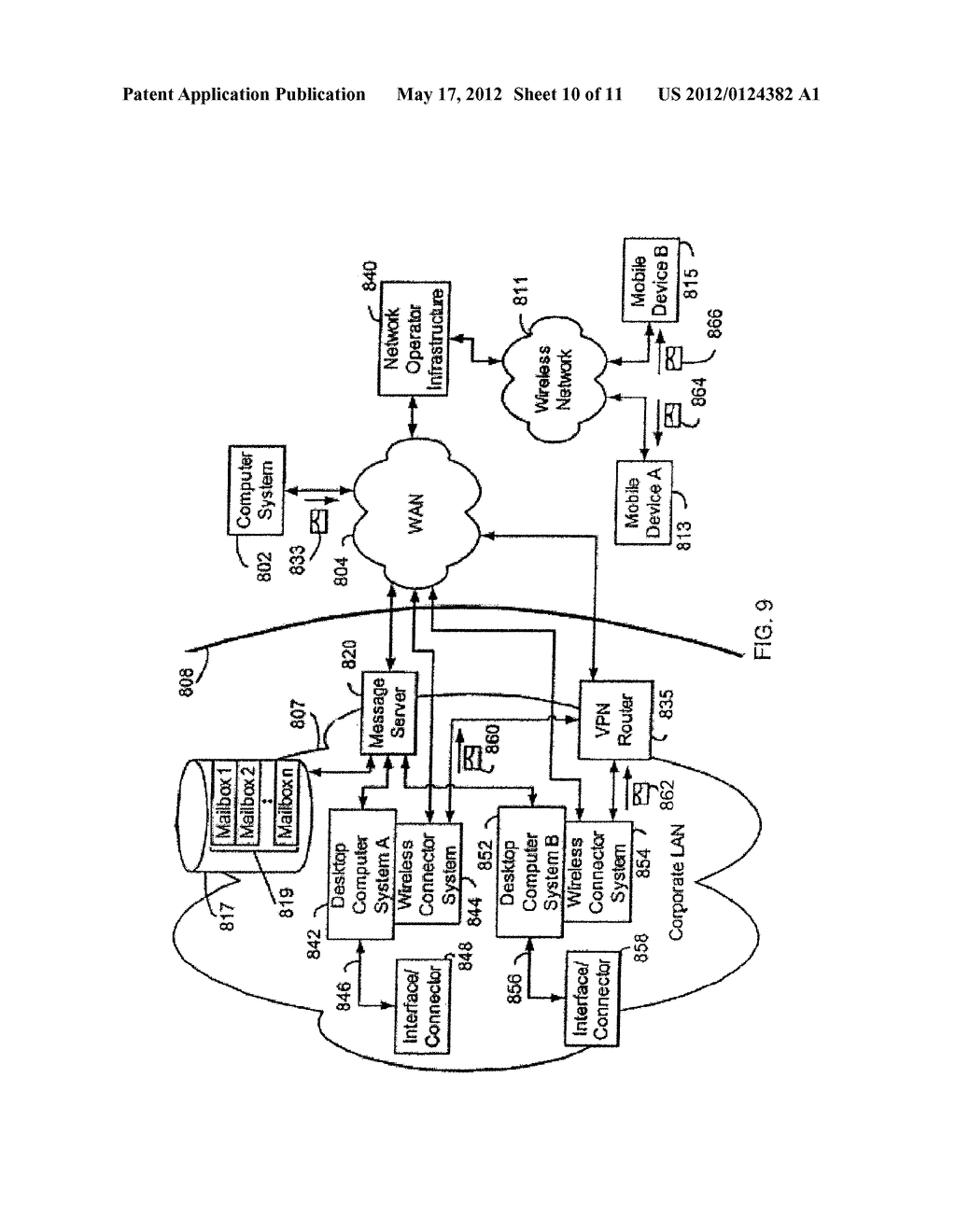 SYSTEM AND METHOD FOR CHECKING DIGITAL CERTIFICATE STATUS - diagram, schematic, and image 11