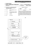 DETERMINING A POWER SAVING MODE BASED ON A HARDWARE RESOURCE UTILIZATION     TREND diagram and image