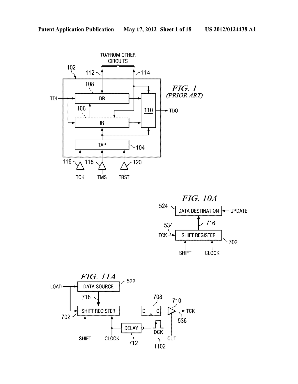 SERIAL I/O USING JTAG TCK AND TMS SIGNALS - diagram, schematic, and image 02