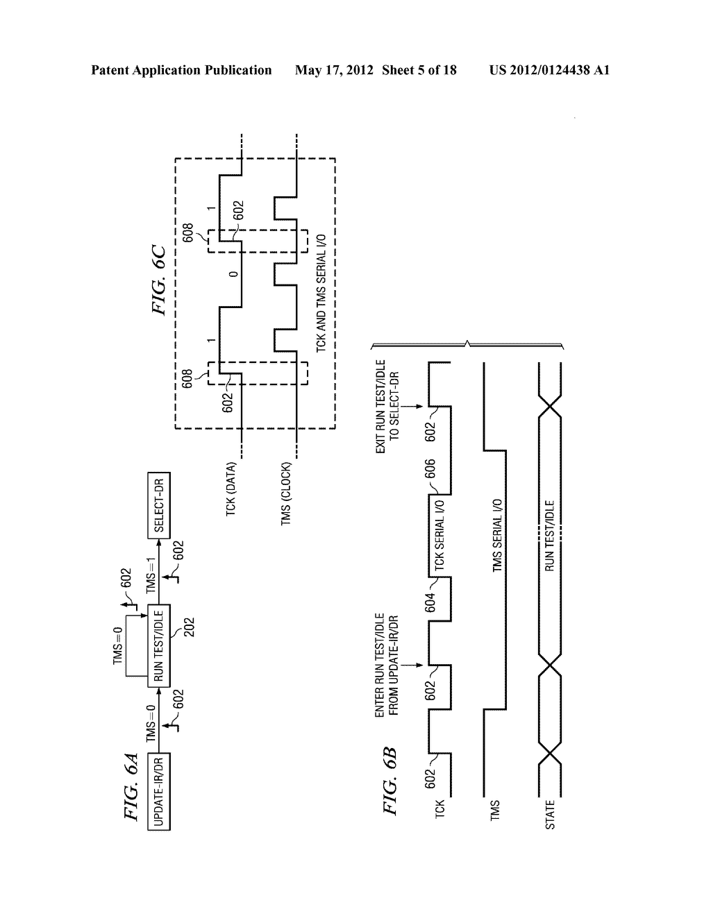 SERIAL I/O USING JTAG TCK AND TMS SIGNALS - diagram, schematic, and image 06