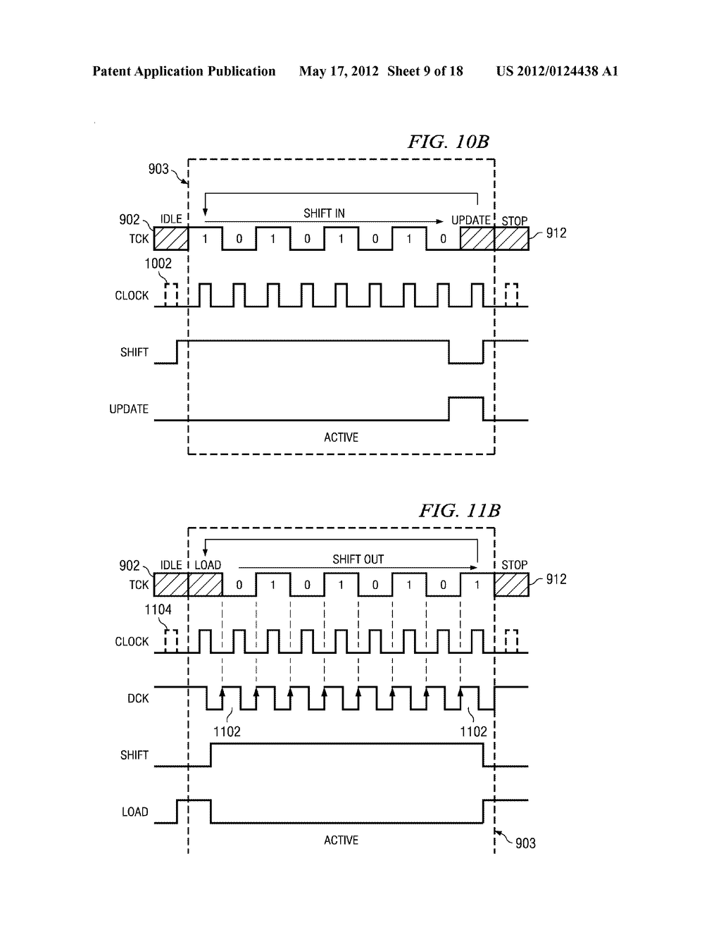 SERIAL I/O USING JTAG TCK AND TMS SIGNALS - diagram, schematic, and image 10