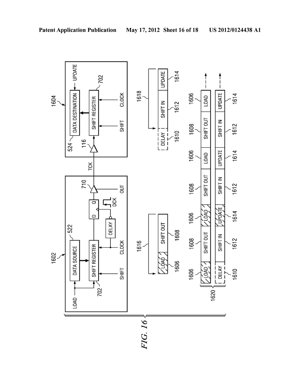 SERIAL I/O USING JTAG TCK AND TMS SIGNALS - diagram, schematic, and image 17