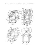 Ballistic Vest Carrier Cover System diagram and image