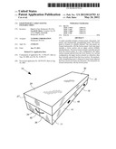 LIGHTWEIGHT CASKET HAVING FOLDABLE SIDES diagram and image