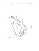 LIGHTWEIGHT CASKET HAVING FOLDABLE SIDES diagram and image