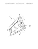 LIGHTWEIGHT CASKET HAVING FOLDABLE SIDES diagram and image