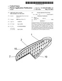 SHOE SOLE THAT ALLOWS BREATHABILITY OF THE FOOT diagram and image