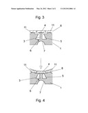 SHOE SOLE THAT ALLOWS BREATHABILITY OF THE FOOT diagram and image