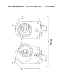 LIGHTING MOUNT FOR INTERIOR-LIGHTED SIGNAGE AND METHOD OF RETROFITTING A     LIGHTED SIGN diagram and image