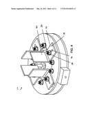 ROTATABLE BANNER SUPPORT ASSEMBLY diagram and image