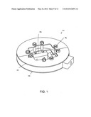 ROTATABLE BANNER SUPPORT ASSEMBLY diagram and image