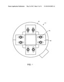 ROTATABLE BANNER SUPPORT ASSEMBLY diagram and image