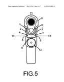 Firearm accessory mount diagram and image