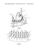 Wind Turbine Installation Comprising an Apparatus for Protection of Anchor     Bolts and Method of Installation. diagram and image