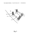 Wind Turbine Installation Comprising an Apparatus for Protection of Anchor     Bolts and Method of Installation. diagram and image