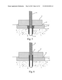 Wind Turbine Installation Comprising an Apparatus for Protection of Anchor     Bolts and Method of Installation. diagram and image