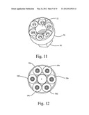 Wind Turbine Installation Comprising an Apparatus for Protection of Anchor     Bolts and Method of Installation. diagram and image