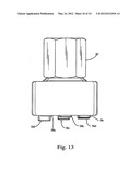 Wind Turbine Installation Comprising an Apparatus for Protection of Anchor     Bolts and Method of Installation. diagram and image