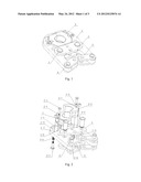 Tool head device for crimping rings and clamps diagram and image