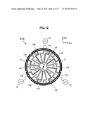 VIBRATING GYROSCOPE INCLUDING PIEZOELECTRIC FILM diagram and image