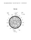 VIBRATING GYROSCOPE INCLUDING PIEZOELECTRIC FILM diagram and image