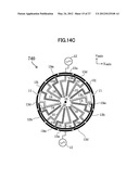 VIBRATING GYROSCOPE INCLUDING PIEZOELECTRIC FILM diagram and image