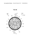 VIBRATING GYROSCOPE INCLUDING PIEZOELECTRIC FILM diagram and image