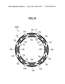 VIBRATING GYROSCOPE INCLUDING PIEZOELECTRIC FILM diagram and image