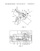 STEERING COLUMN TELESCOPE LOCK diagram and image