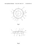 Fastening Sockets, Washers and Fasteners Used with the Washers and the     Fastening Sockets diagram and image