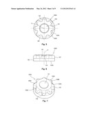 Fastening Sockets, Washers and Fasteners Used with the Washers and the     Fastening Sockets diagram and image