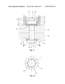 Fastening Sockets, Washers and Fasteners Used with the Washers and the     Fastening Sockets diagram and image