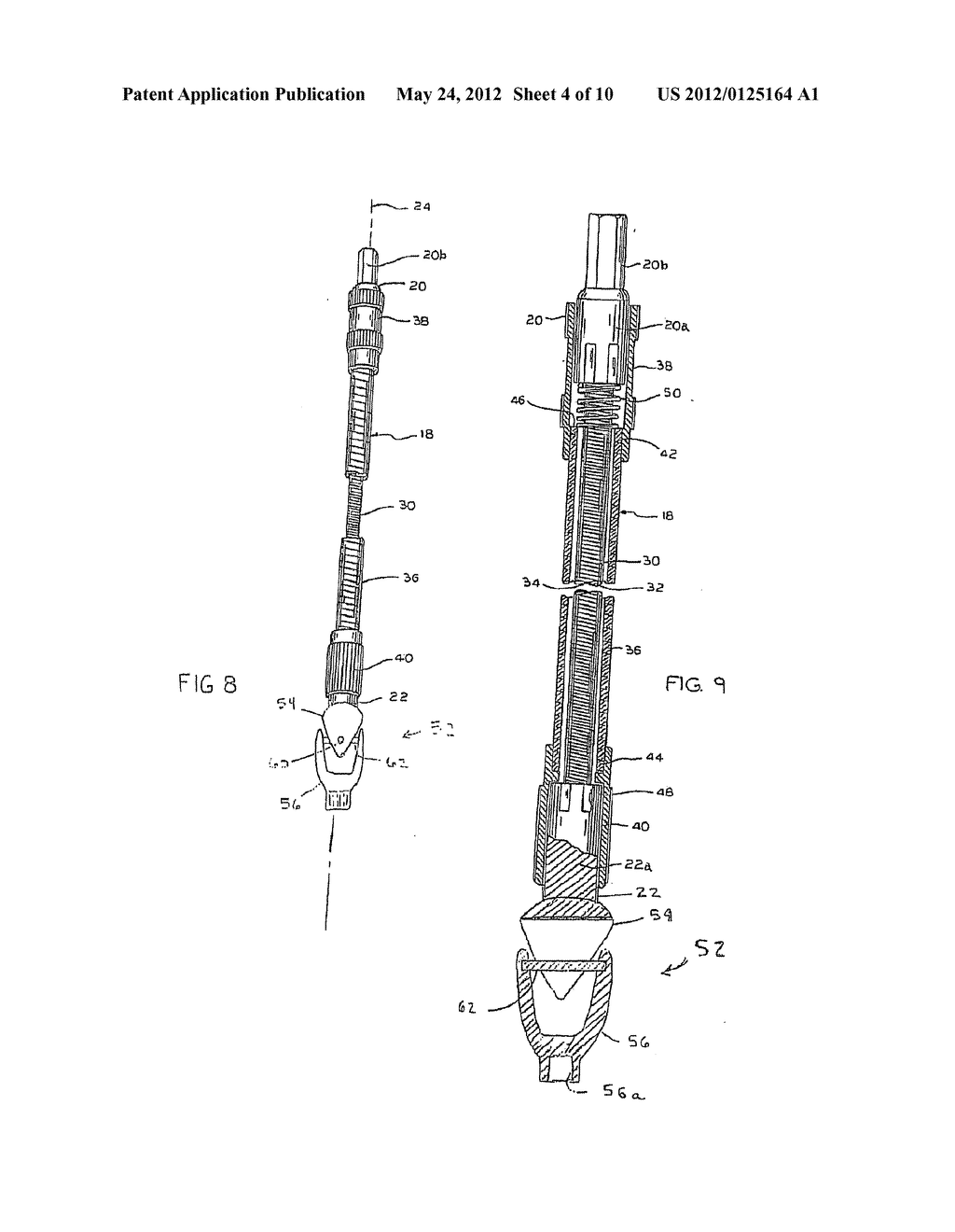 Extension Shaft For Hold a Tool for Rotary Driven Motion - diagram, schematic, and image 05