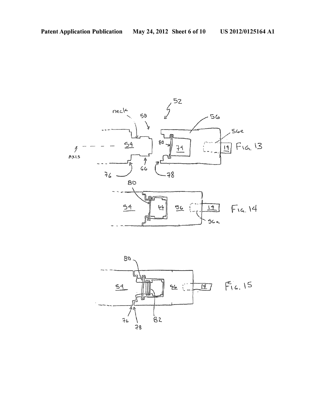 Extension Shaft For Hold a Tool for Rotary Driven Motion - diagram, schematic, and image 07