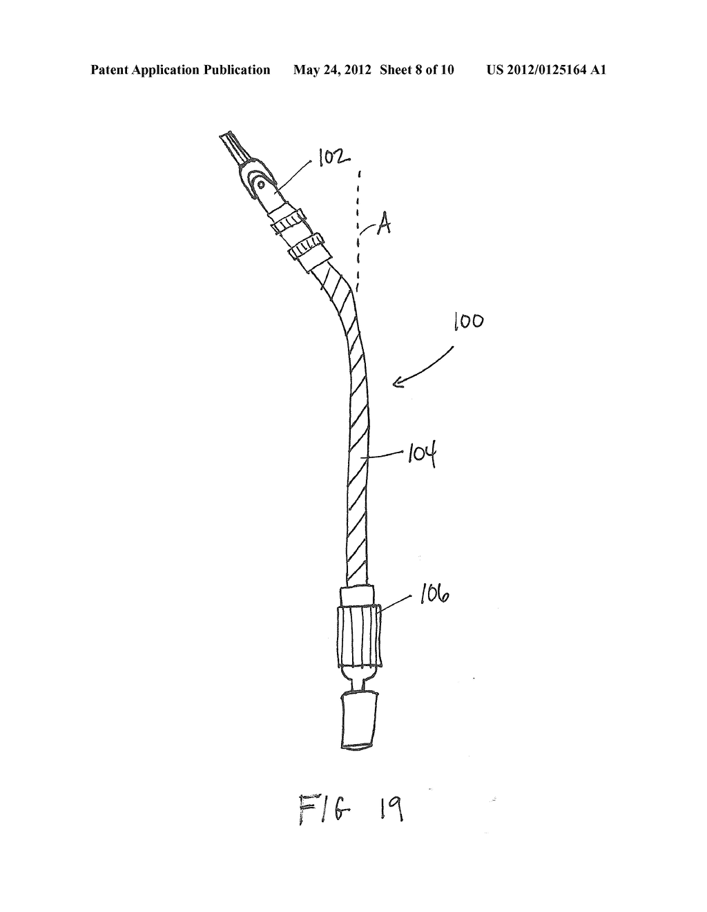 Extension Shaft For Hold a Tool for Rotary Driven Motion - diagram, schematic, and image 09