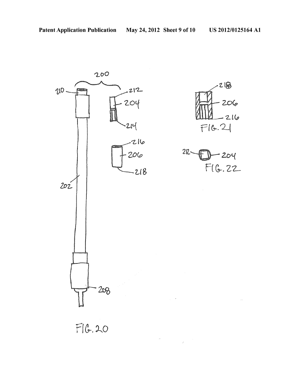 Extension Shaft For Hold a Tool for Rotary Driven Motion - diagram, schematic, and image 10