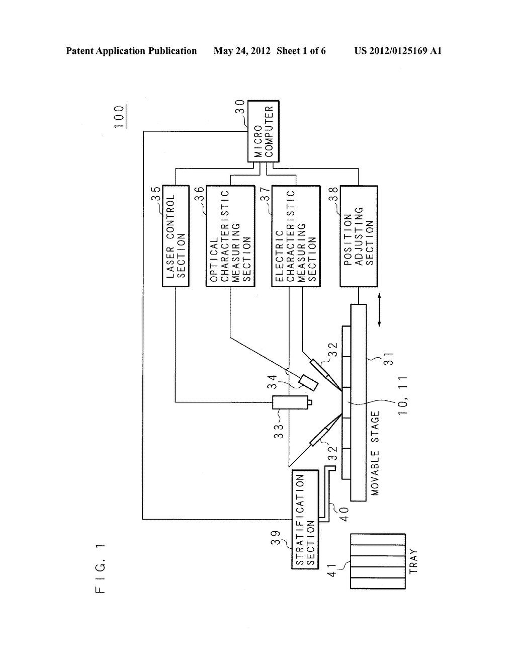 SEMICONDUCTOR LIGHT-EMITTING DEVICE MEASUREMENT APPARATUS - diagram, schematic, and image 02