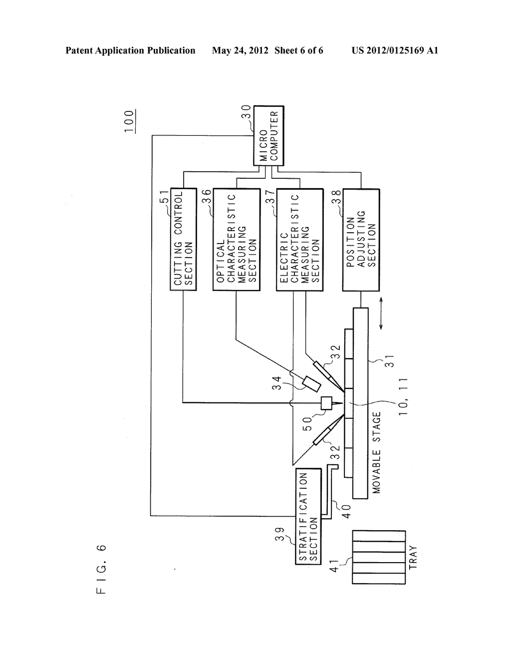 SEMICONDUCTOR LIGHT-EMITTING DEVICE MEASUREMENT APPARATUS - diagram, schematic, and image 07