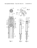 ACTUATOR FOR OPENING AN AIRCRAFT ENGINE NACELLE COWL diagram and image