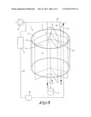 COMPRESSOR INSTALLATION WITH A DRYER AND METHOD FOR DRYING OF COMPRESSED     GASSES diagram and image