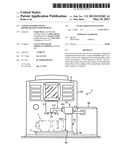 COFFEE MACHINE WITH A REFRIGERATED COMPARTMENT diagram and image