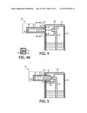 COFFEE MACHINE WITH A REFRIGERATED COMPARTMENT diagram and image