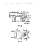 COFFEE MACHINE WITH A REFRIGERATED COMPARTMENT diagram and image