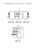 COFFEE MACHINE WITH A REFRIGERATED COMPARTMENT diagram and image