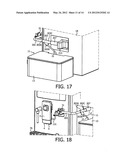 COFFEE MACHINE WITH A REFRIGERATED COMPARTMENT diagram and image