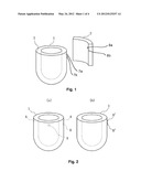 VITREOUS SILICA CRUCIBLE diagram and image