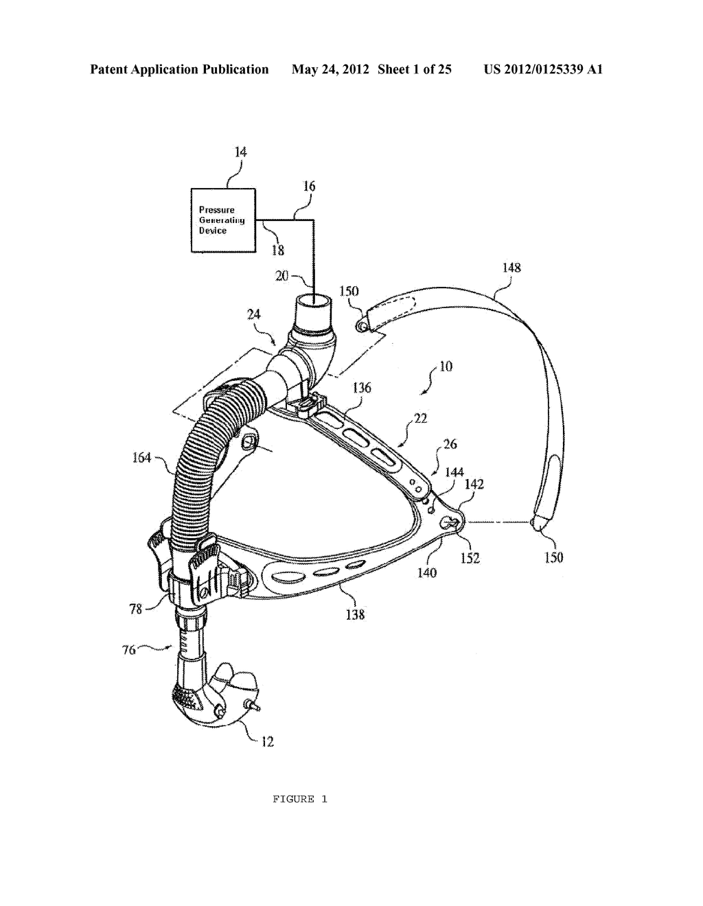 PATIENT INTERFACE ASSEMBLY AND SYSTEM USING SAME - diagram, schematic, and image 02