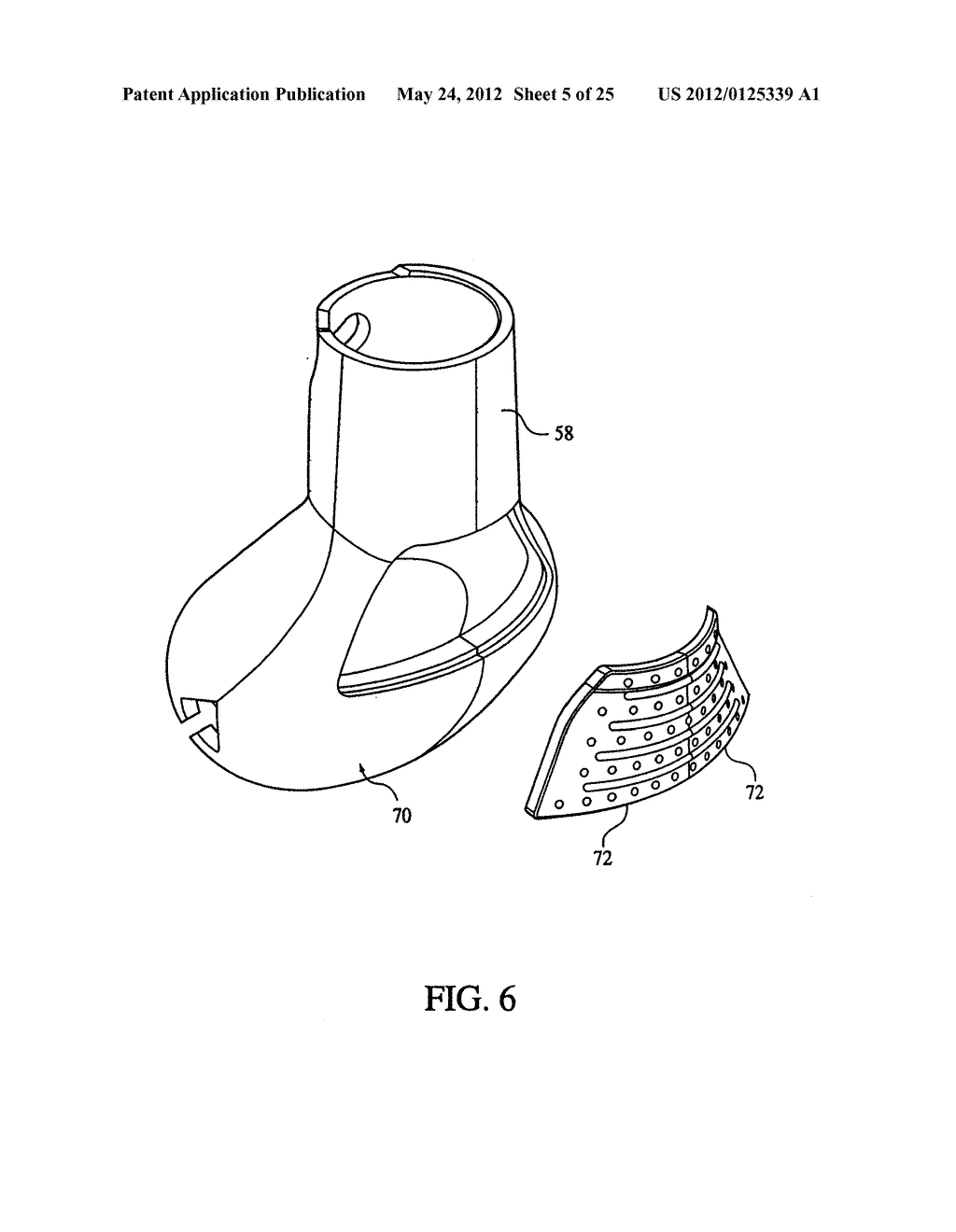 PATIENT INTERFACE ASSEMBLY AND SYSTEM USING SAME - diagram, schematic, and image 06